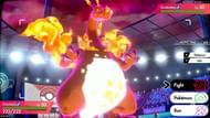 A Gigantamax Charizard